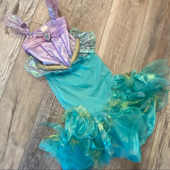 Disney Other - Disney Store Ariel Costume